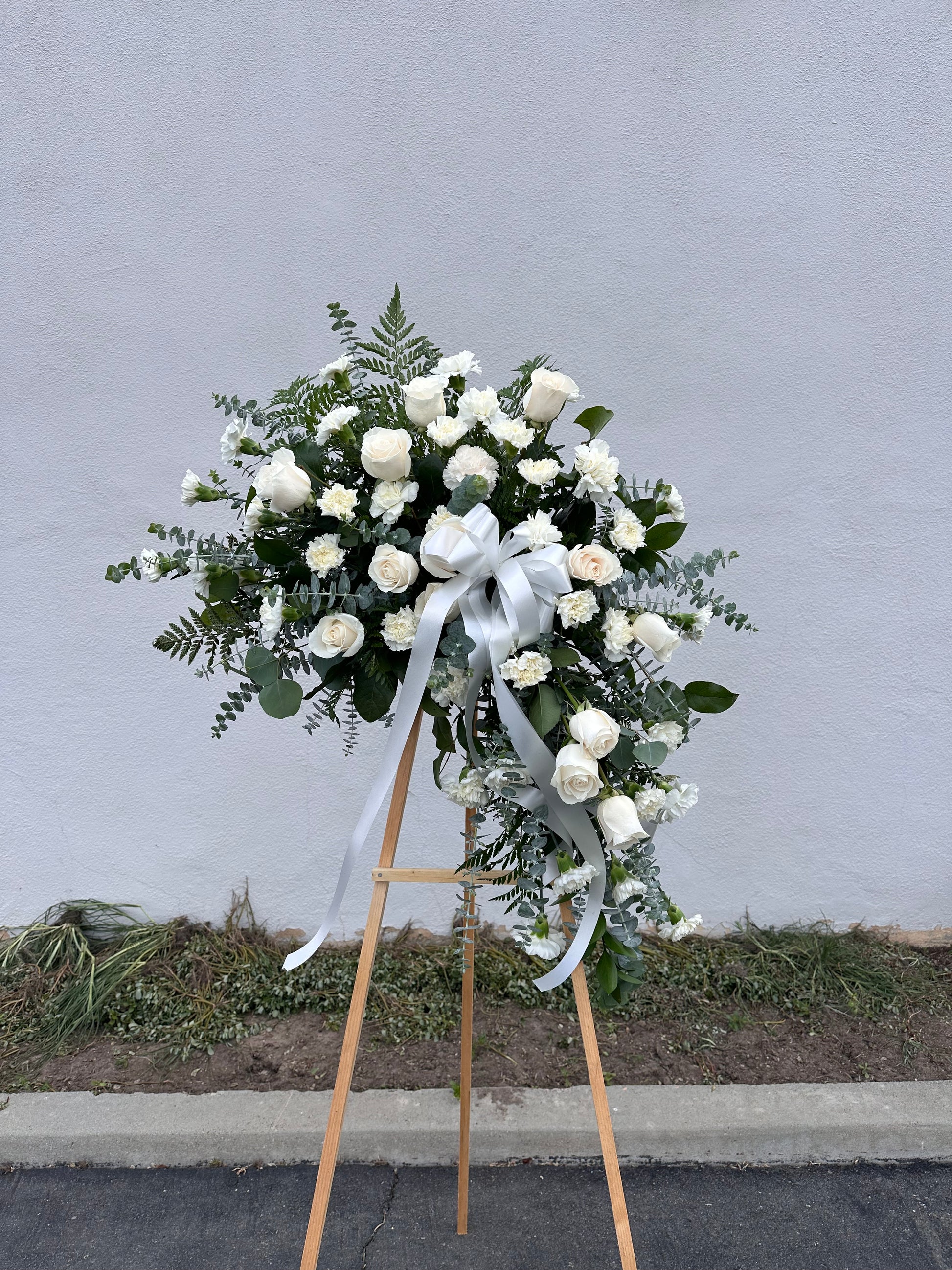 Loving Tribute Standing Spray