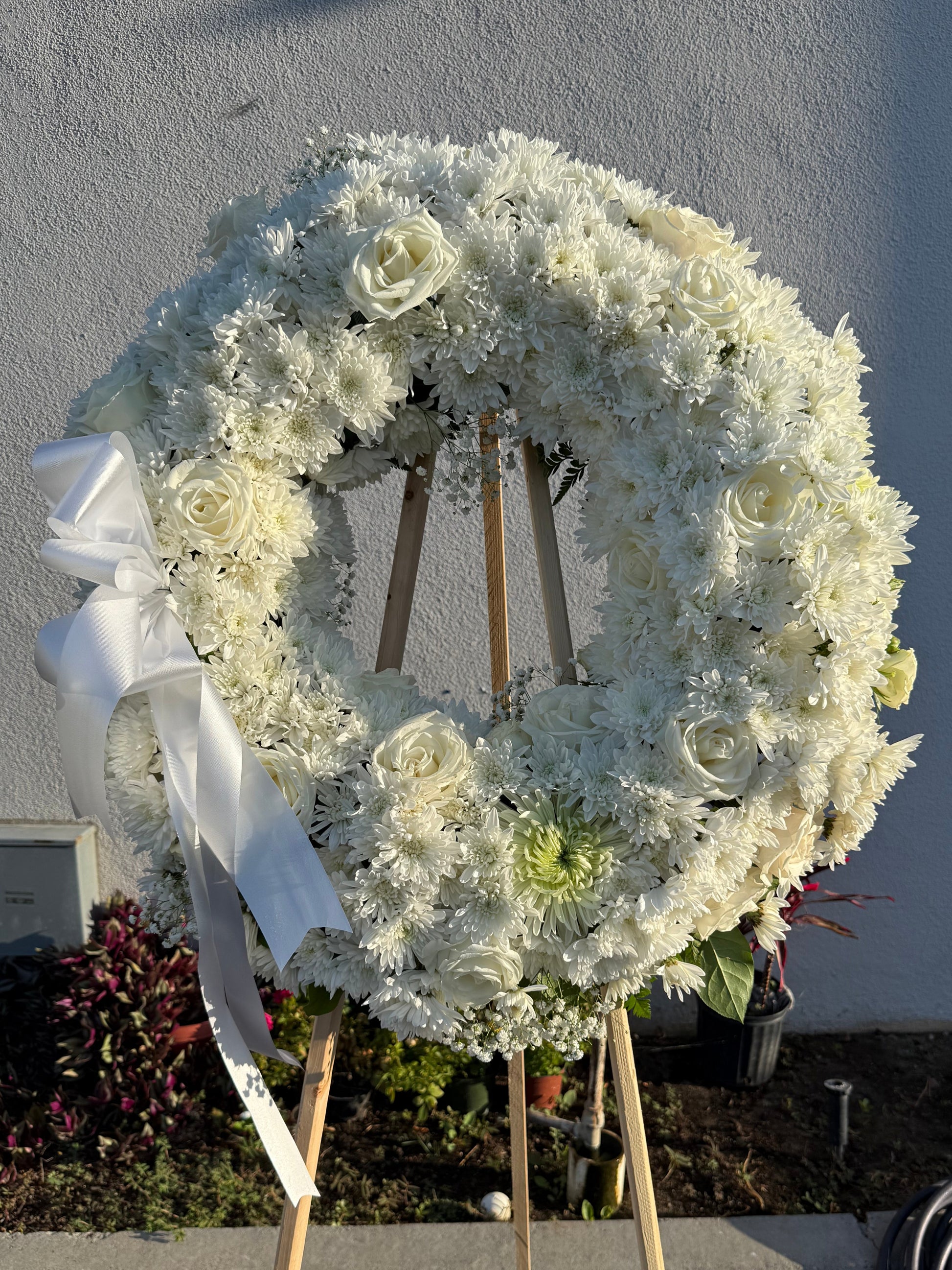 Pure Elegance Wreath