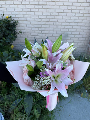 Blushing Lily Garden