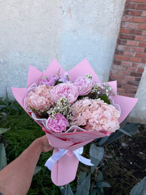 Peony Blush Garden