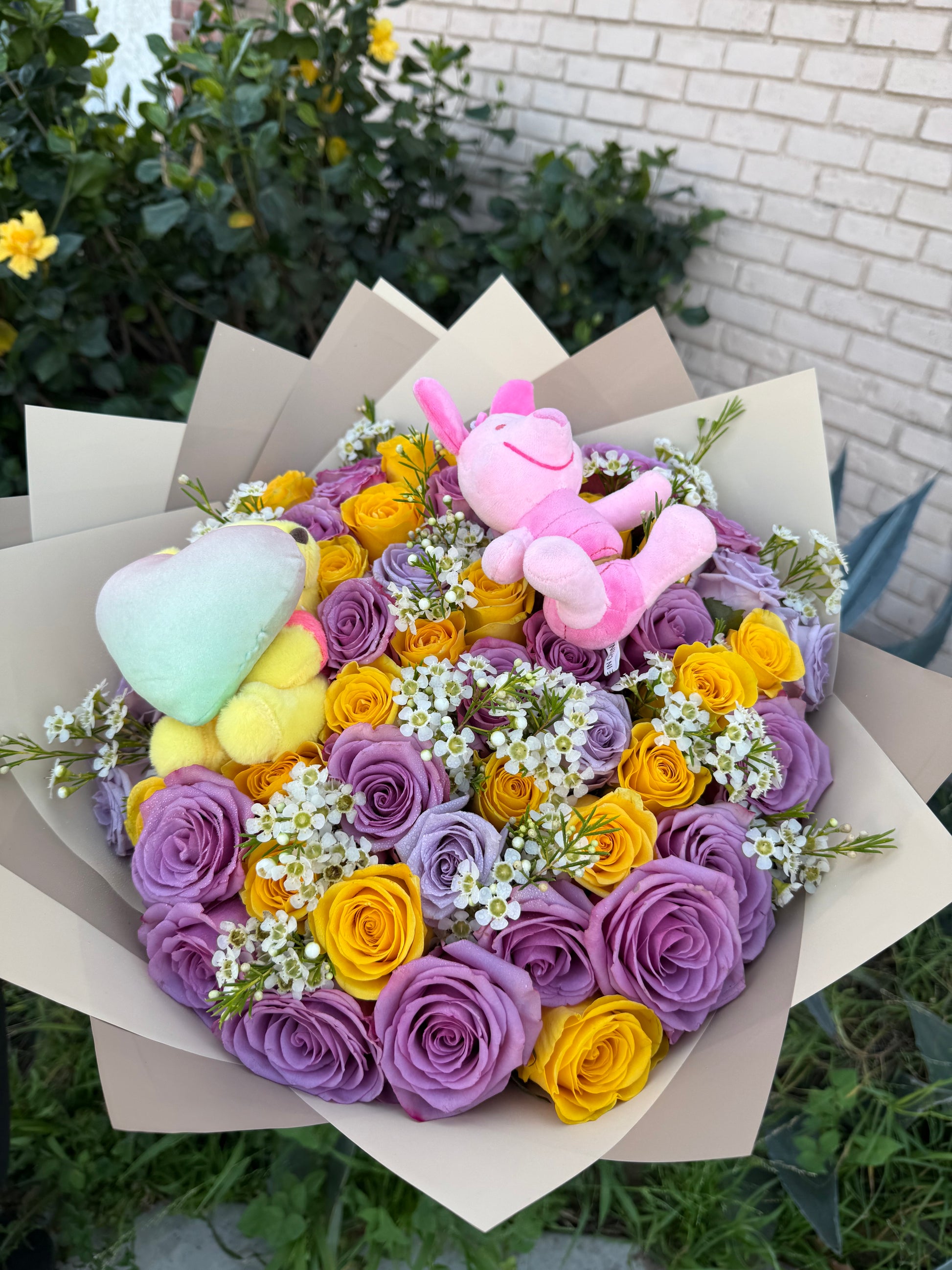 Winnie the pooh Bouqet