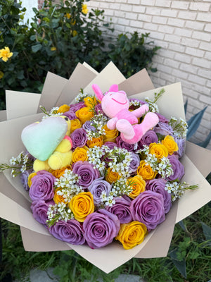 Winnie the pooh Bouqet