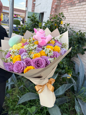 Winnie the pooh Bouqet