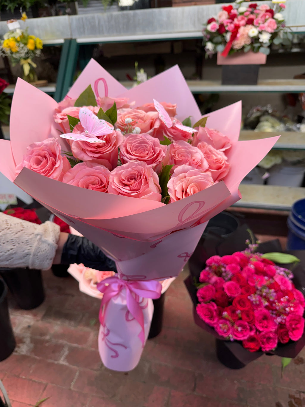 Pink Perfection Bouquet