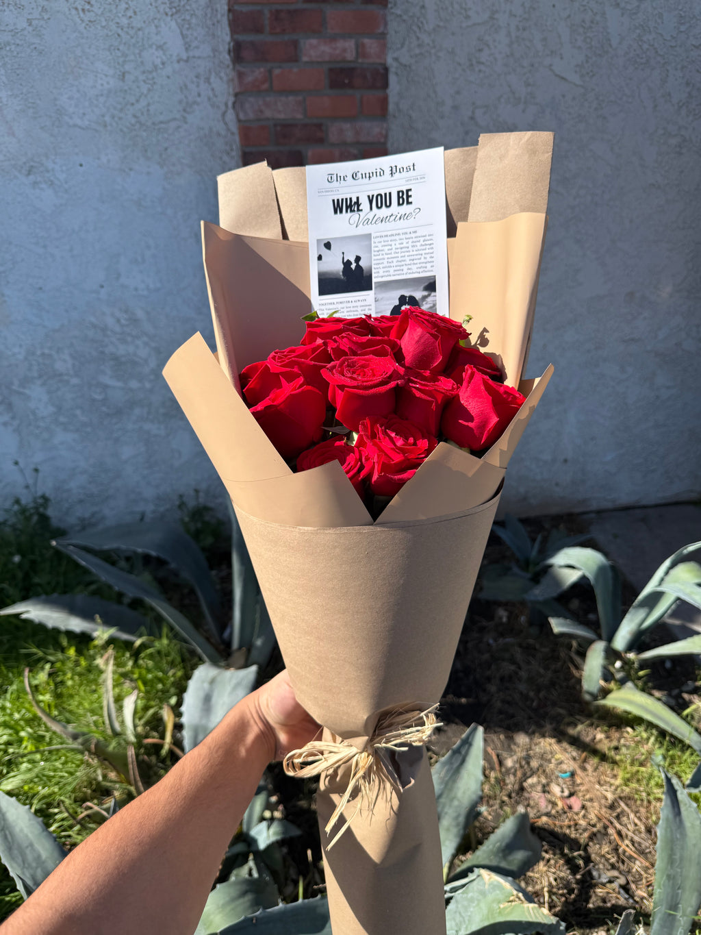 Valentine's Day Special Love Bouquet