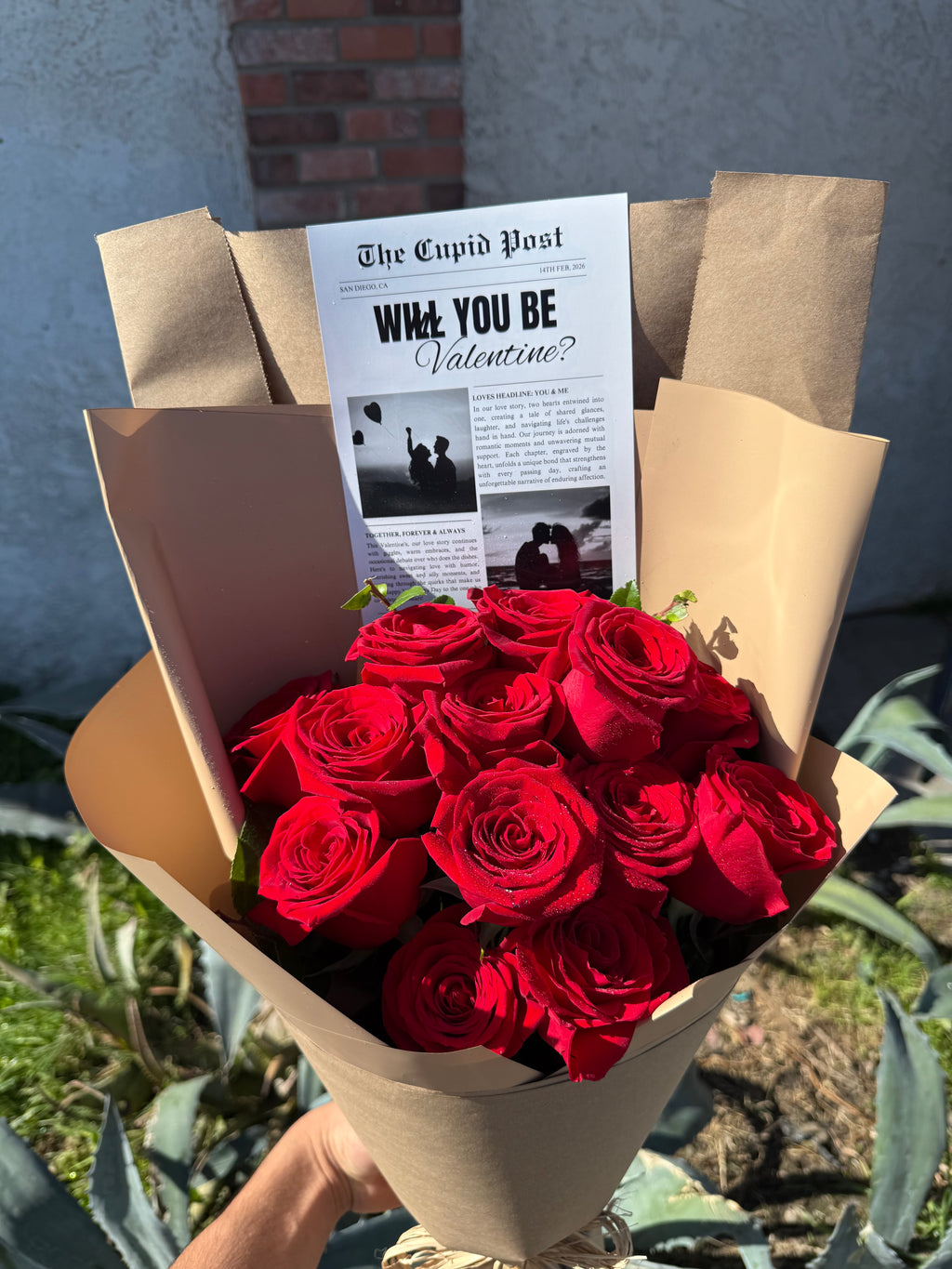 Valentine's Day Special Love Bouquet