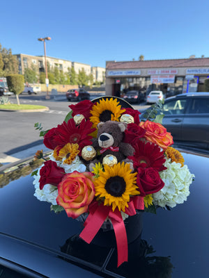 Sunshine & Sweets Basket