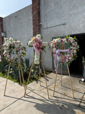 3 Piece Pink Serenity Tribute Set