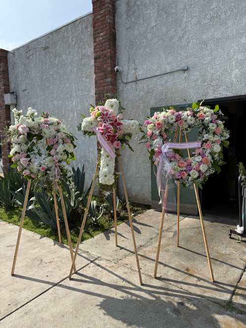 3 Piece Pink Serenity Tribute Set