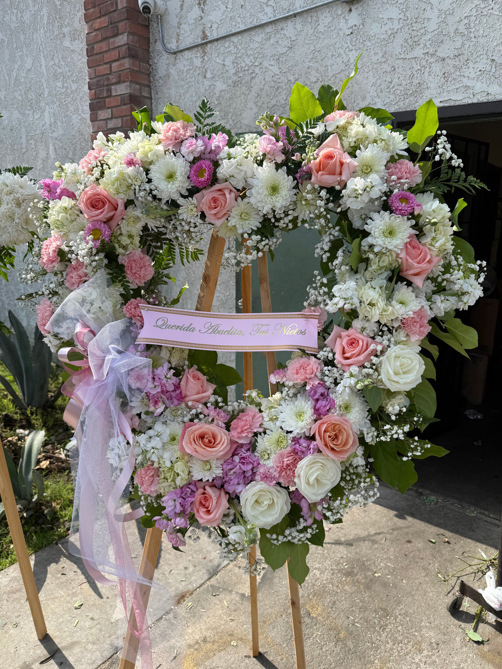 Blush Harmony Wreath