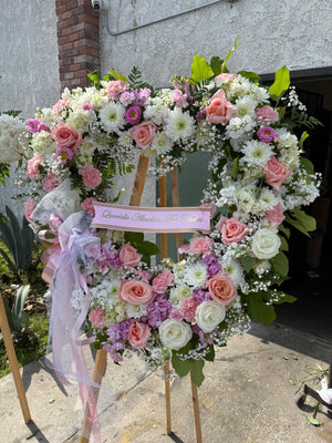 Blush Harmony Wreath
