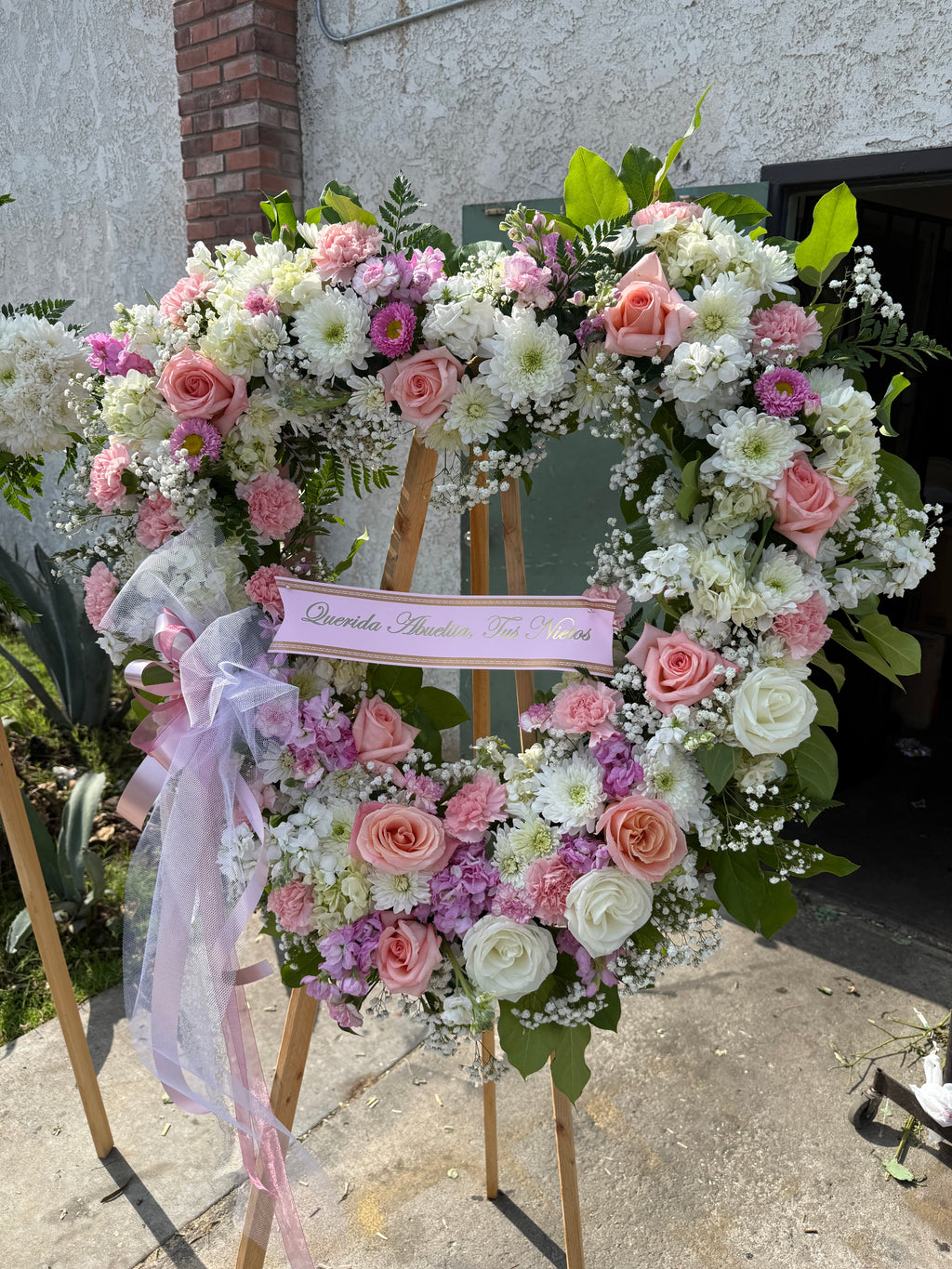 Blush Harmony Wreath