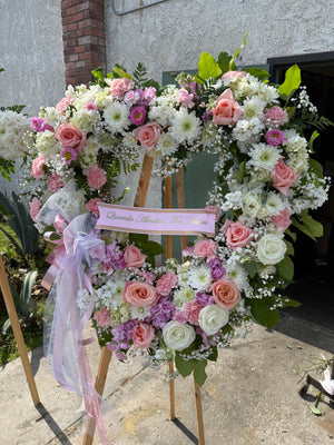 Blush Harmony Wreath