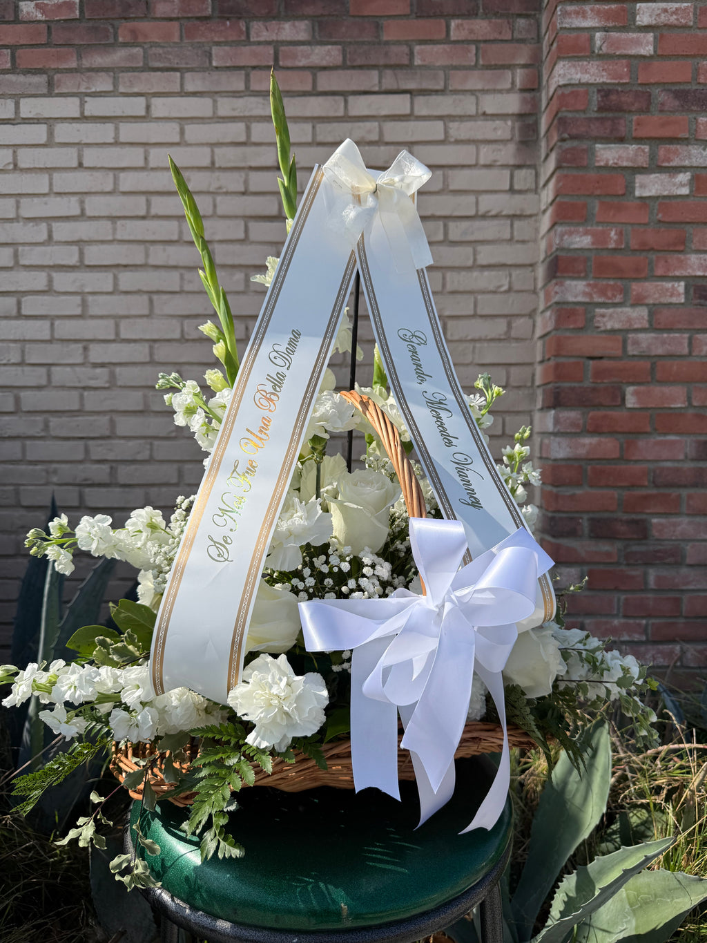 Pure Elegance Fireside Basket