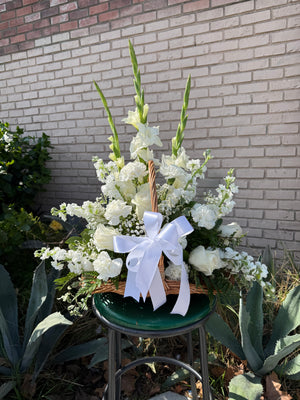 Pure Elegance Fireside Basket