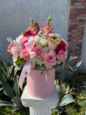 Pink Petal Harmony Box