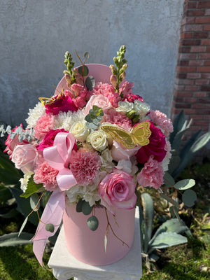 Pink Petal Harmony Box