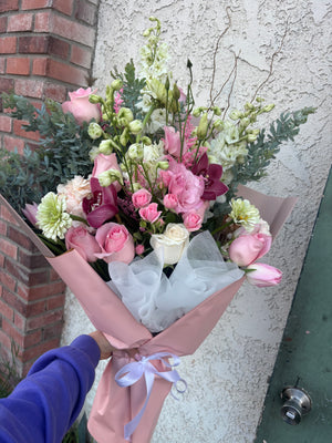 Blush Garden Botanical Mix