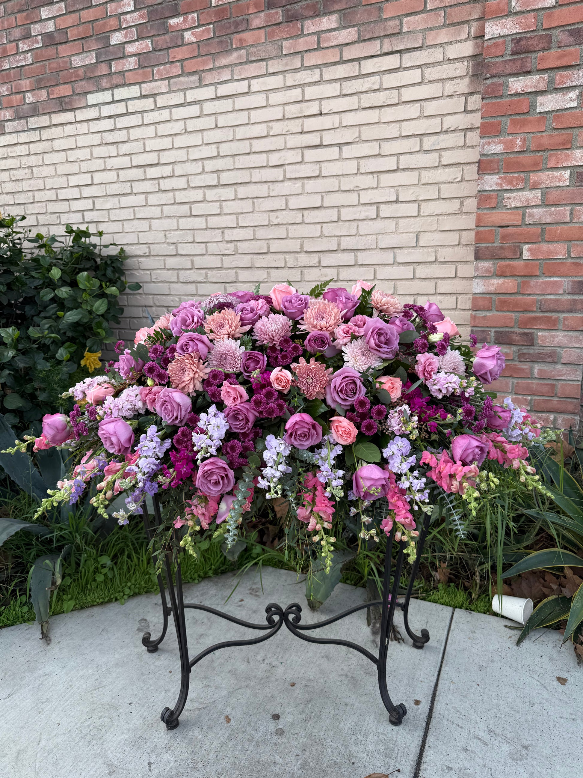 Sympathy Tribute Set