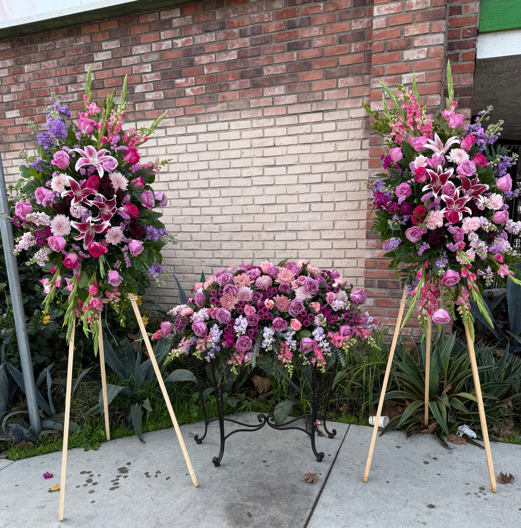 Sympathy Tribute Set