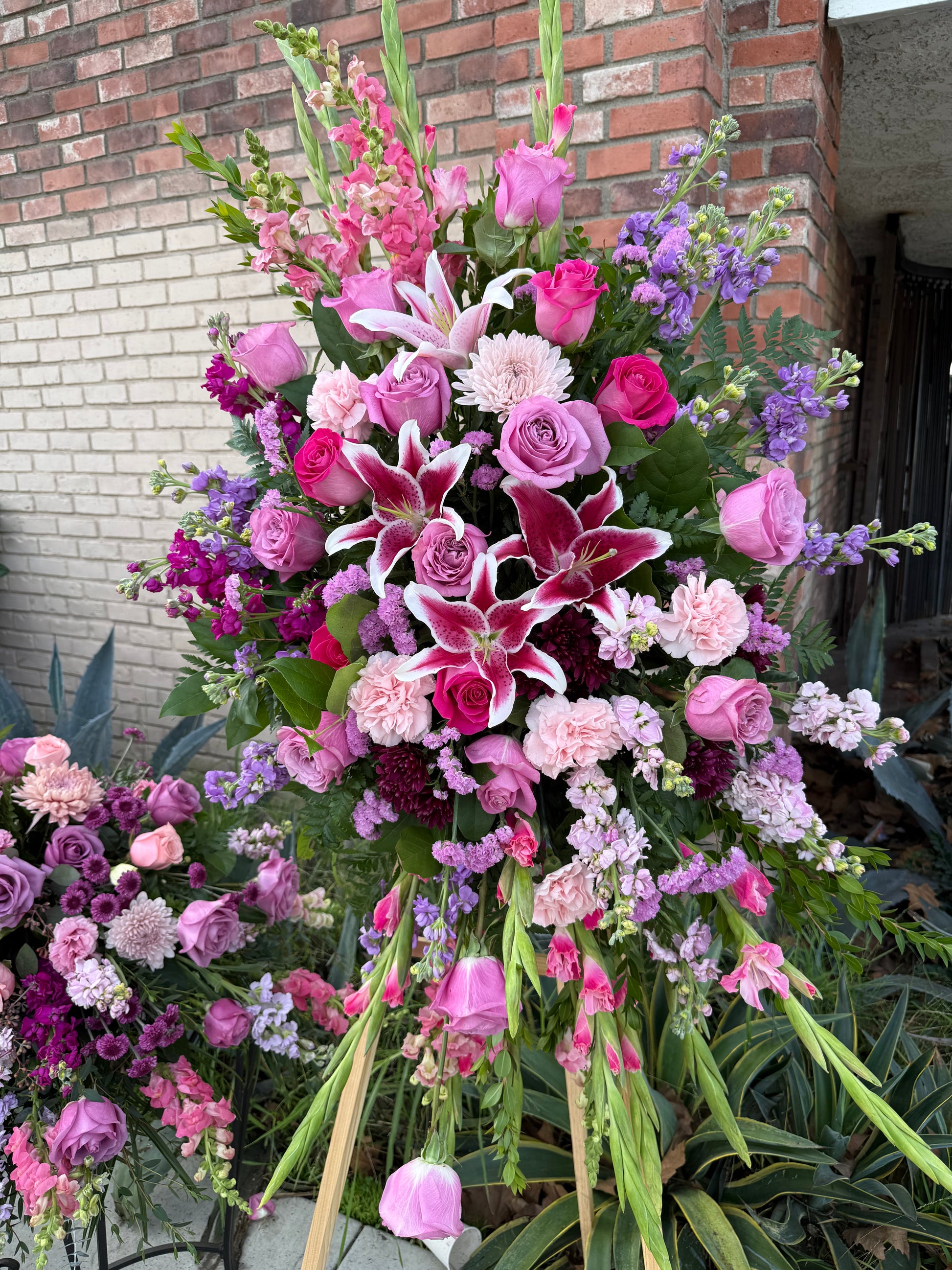 Sympathy Tribute Set