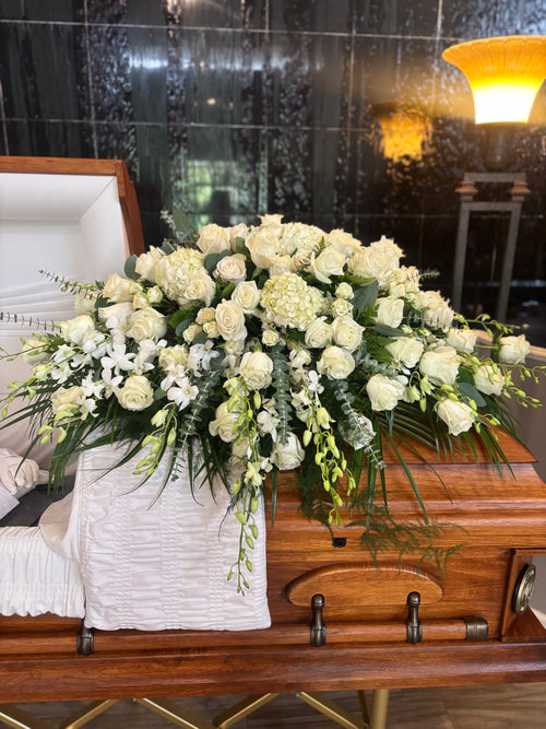 Angels Grace Casket Spray