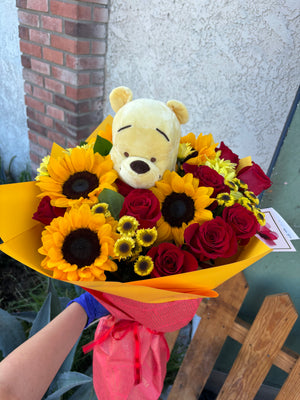 Winnie the Pooh Sunshine Bouquet
