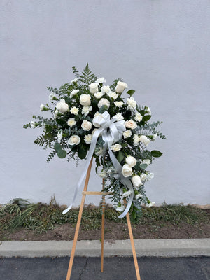Loving Tribute Standing Spray