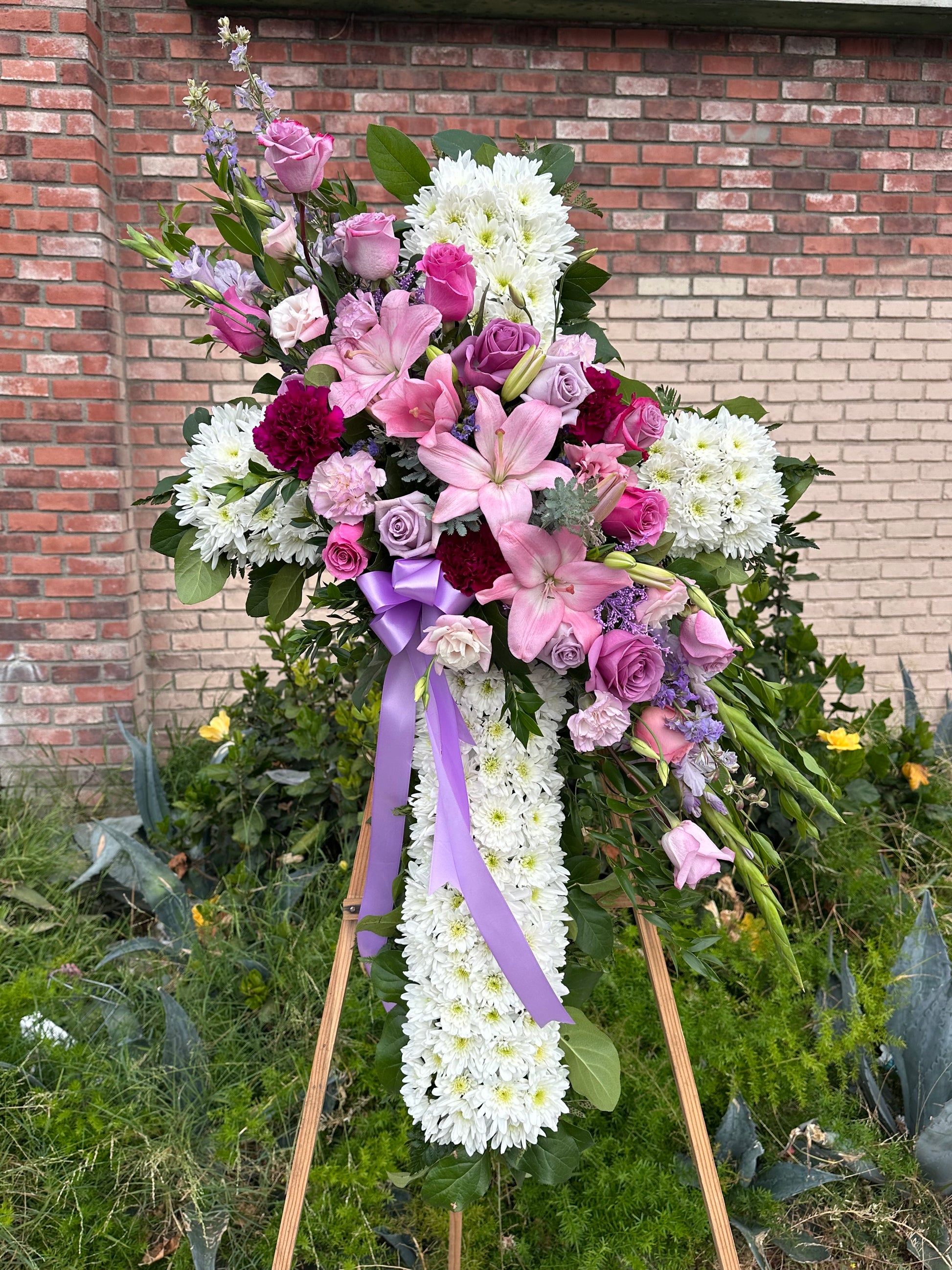 Heaven’s Embrace Cross Spray