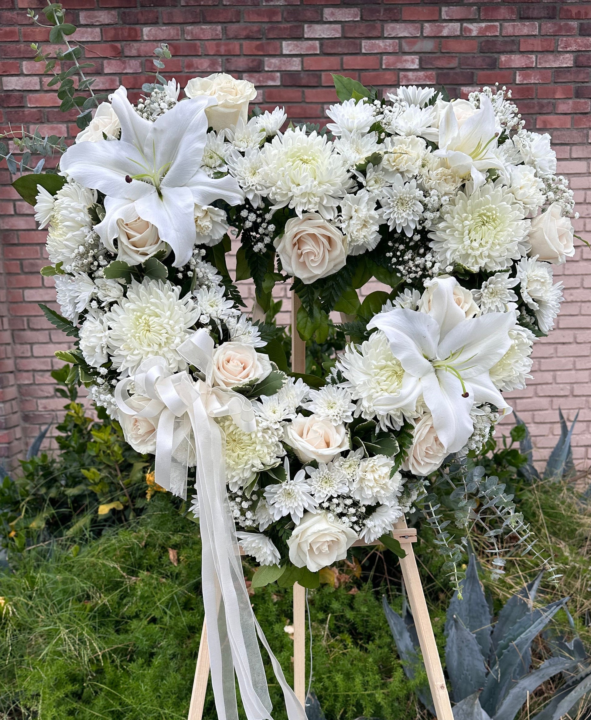Pure Heart Wreath