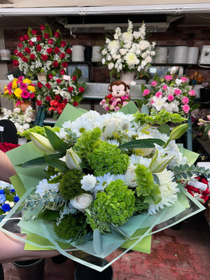 Emerald Whisper Bouquet