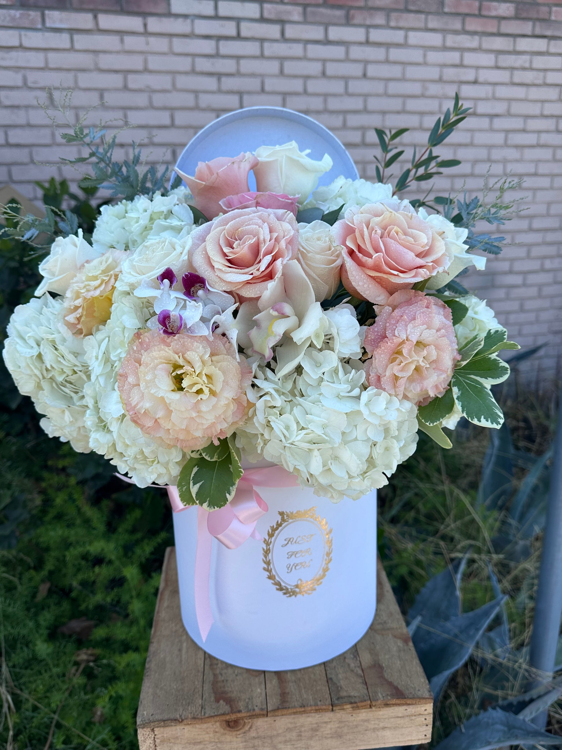 Luxe Bloom Flower Box