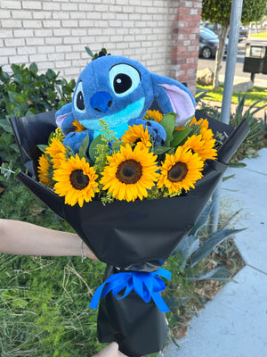 Sun-Kissed Stitch Bouquet