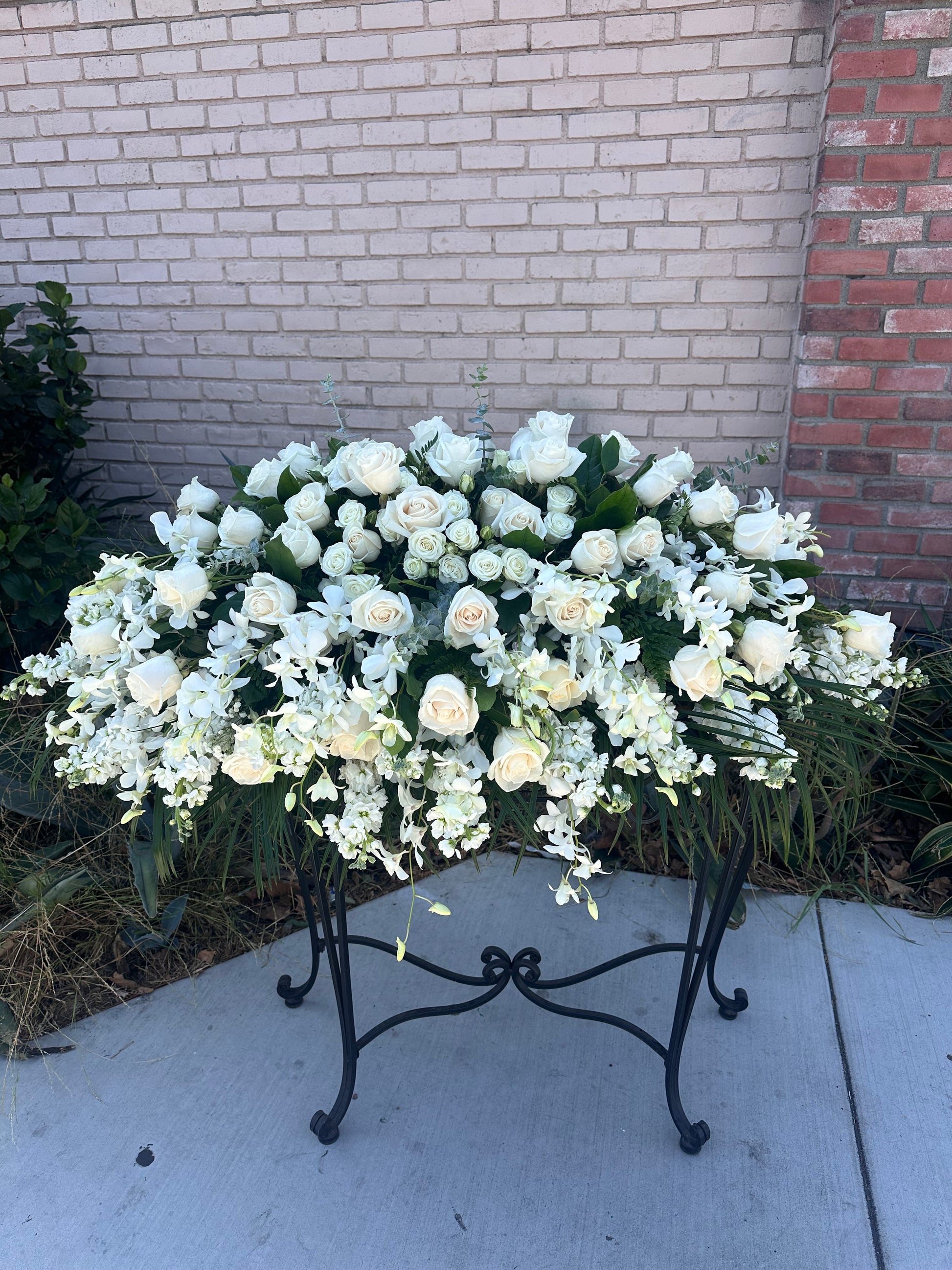 Eternal Grace Casket Spray
