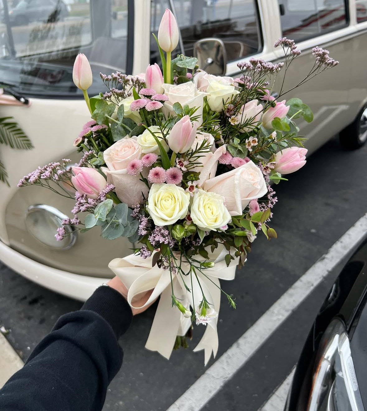 Enchanted Blush Bridal Bouquet