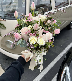 Enchanted Blush Bridal Bouquet