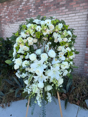 Evergreen Rose Tribute