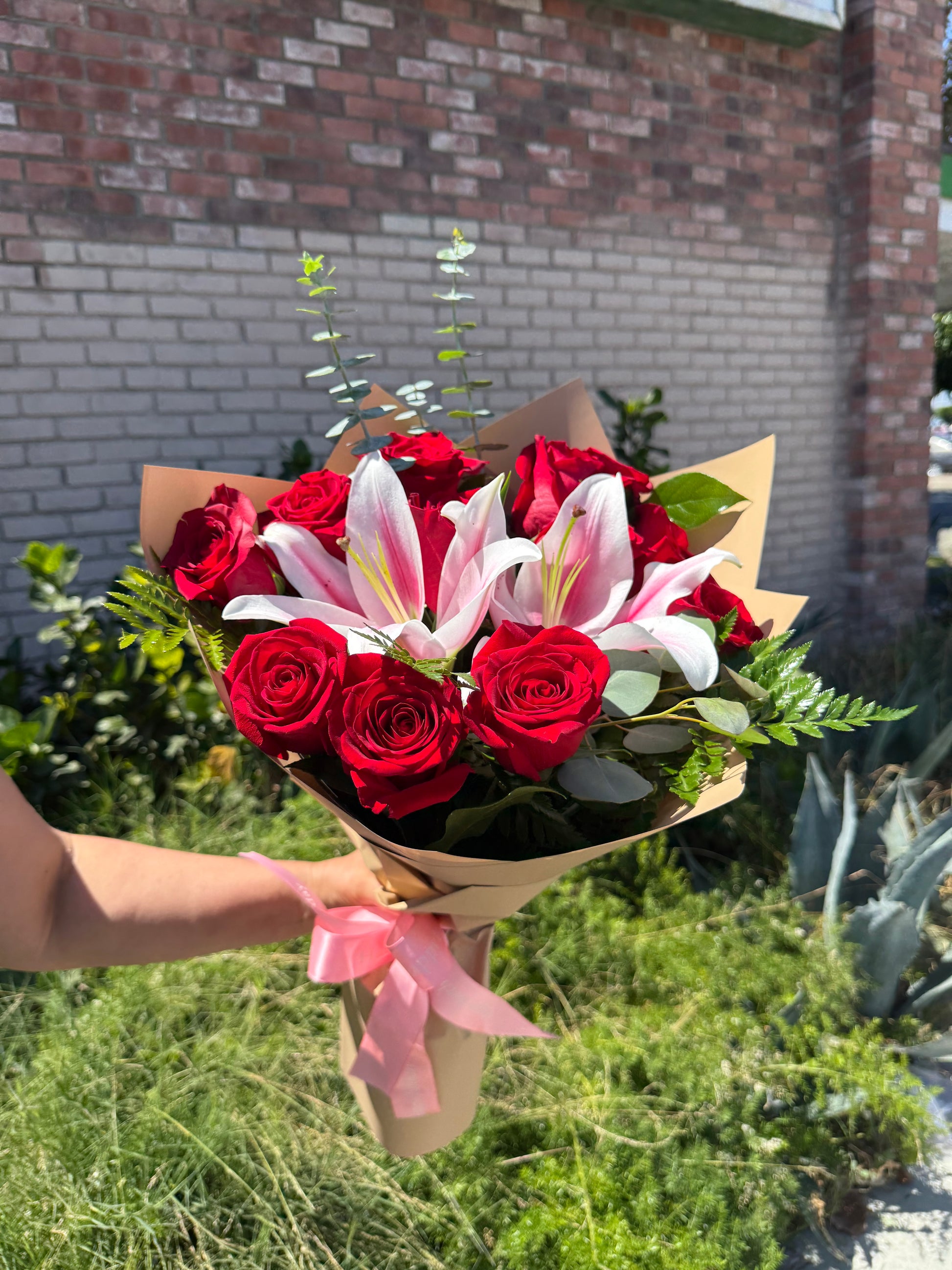 Rosy Lily Delight