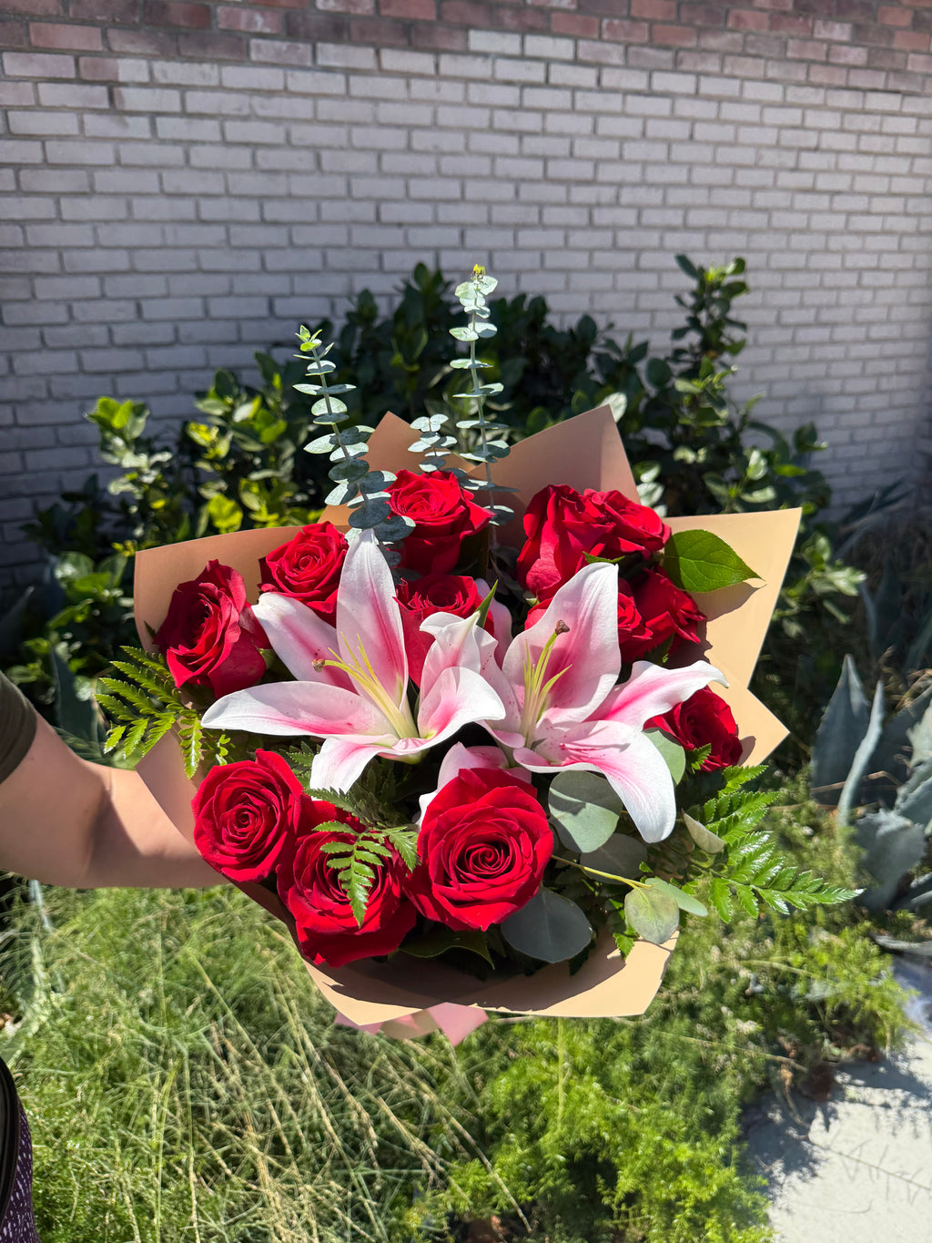 Rosy Lily Delight