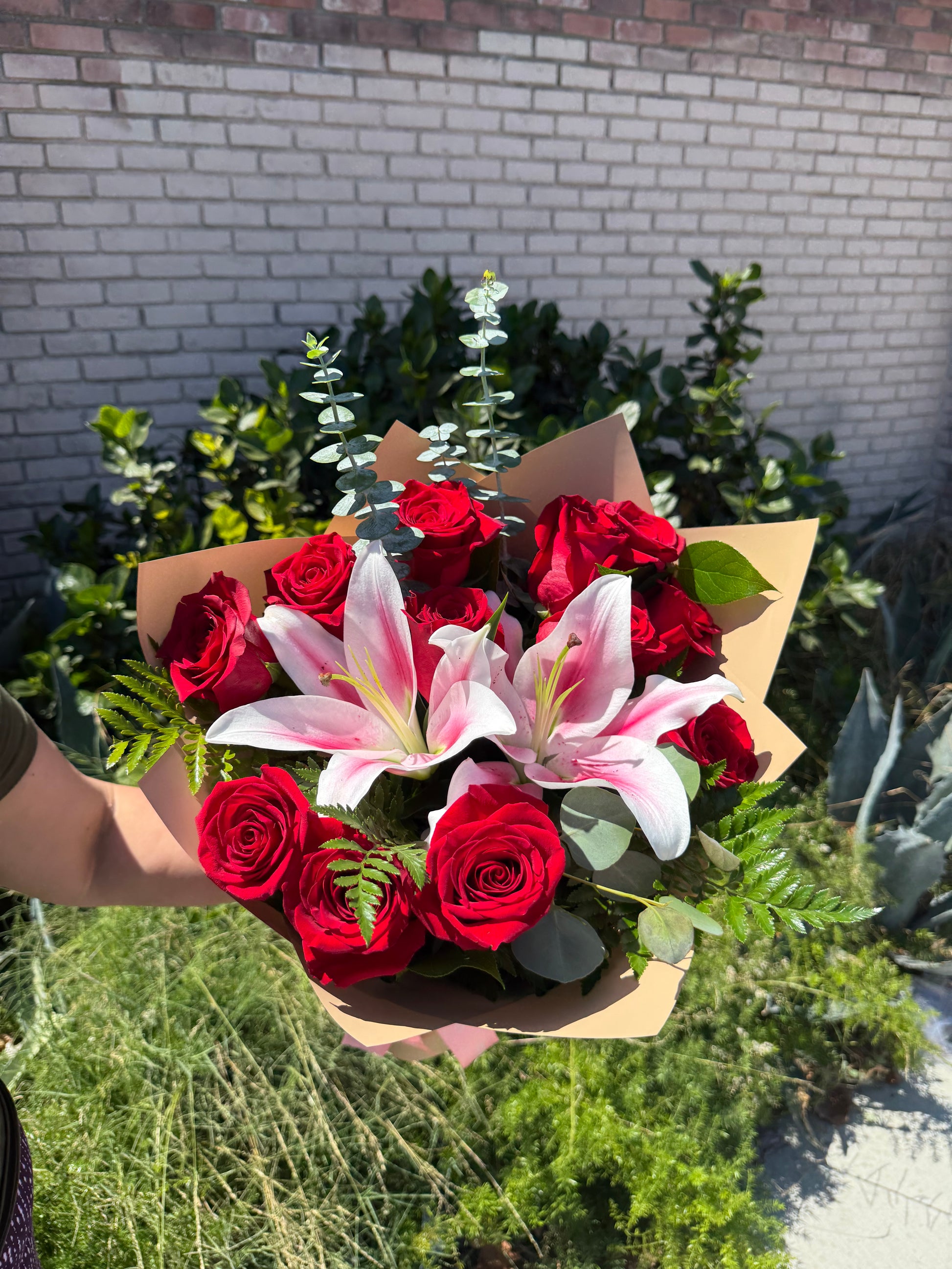 Rosy Lily Delight