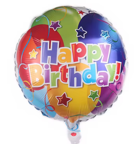 Happy Birthday Balloon
