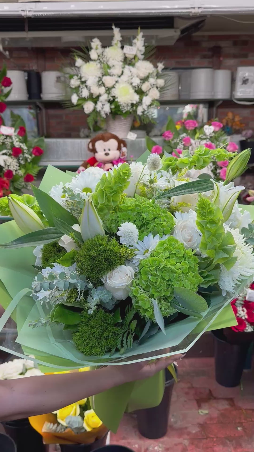 Emerald Whisper Bouquet