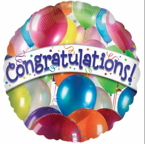 Congratulations Balloon