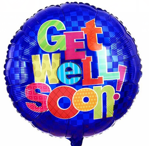 Get Well Soon Balloon